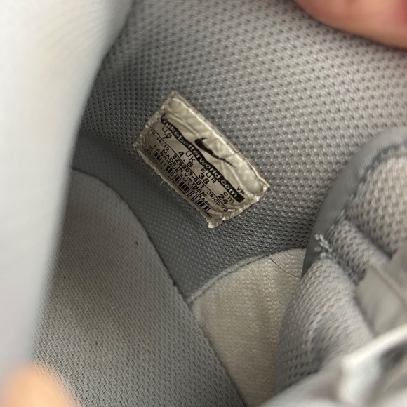 Nike Dunk High Silver - Size 7 - Picture 5 of 8